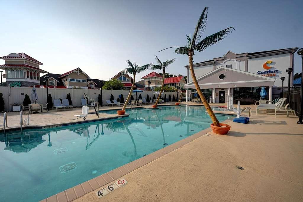 فندق أجنحة كومفورت West Ocean City المرافق الصورة
